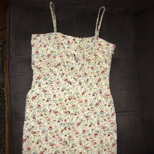 Tiny flowers floral dress